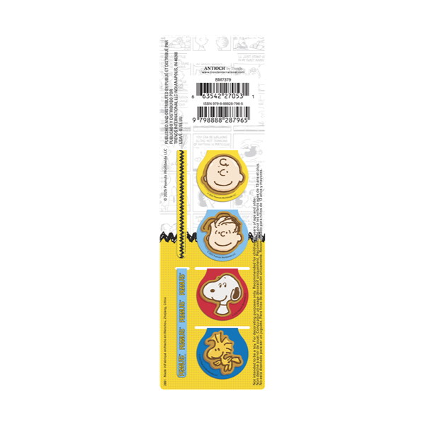 Peanuts Magnetic Page Clips by Trends International