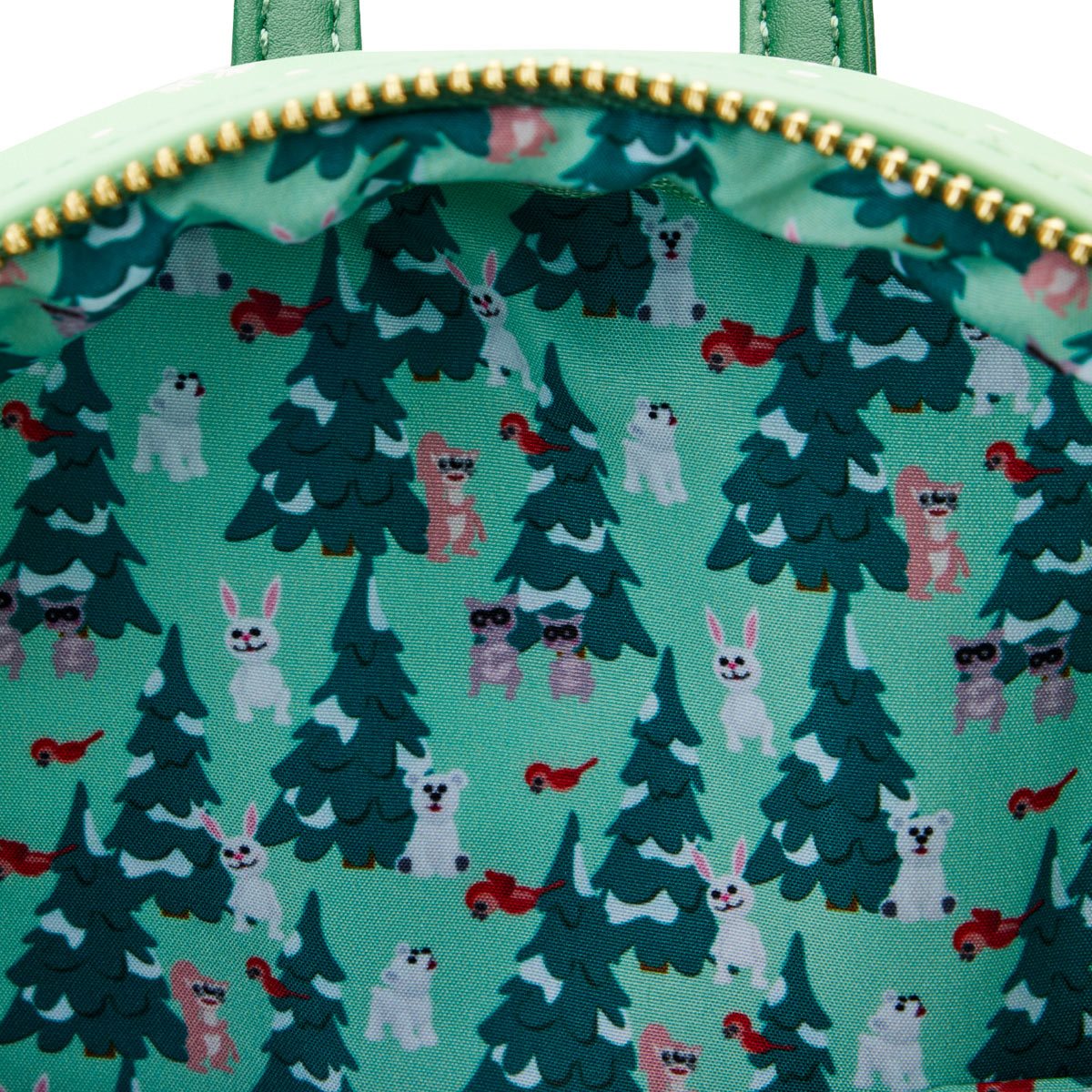 Loungefly Rudolph the Red-Nosed Reindeer Light-Up Mini-Backpack