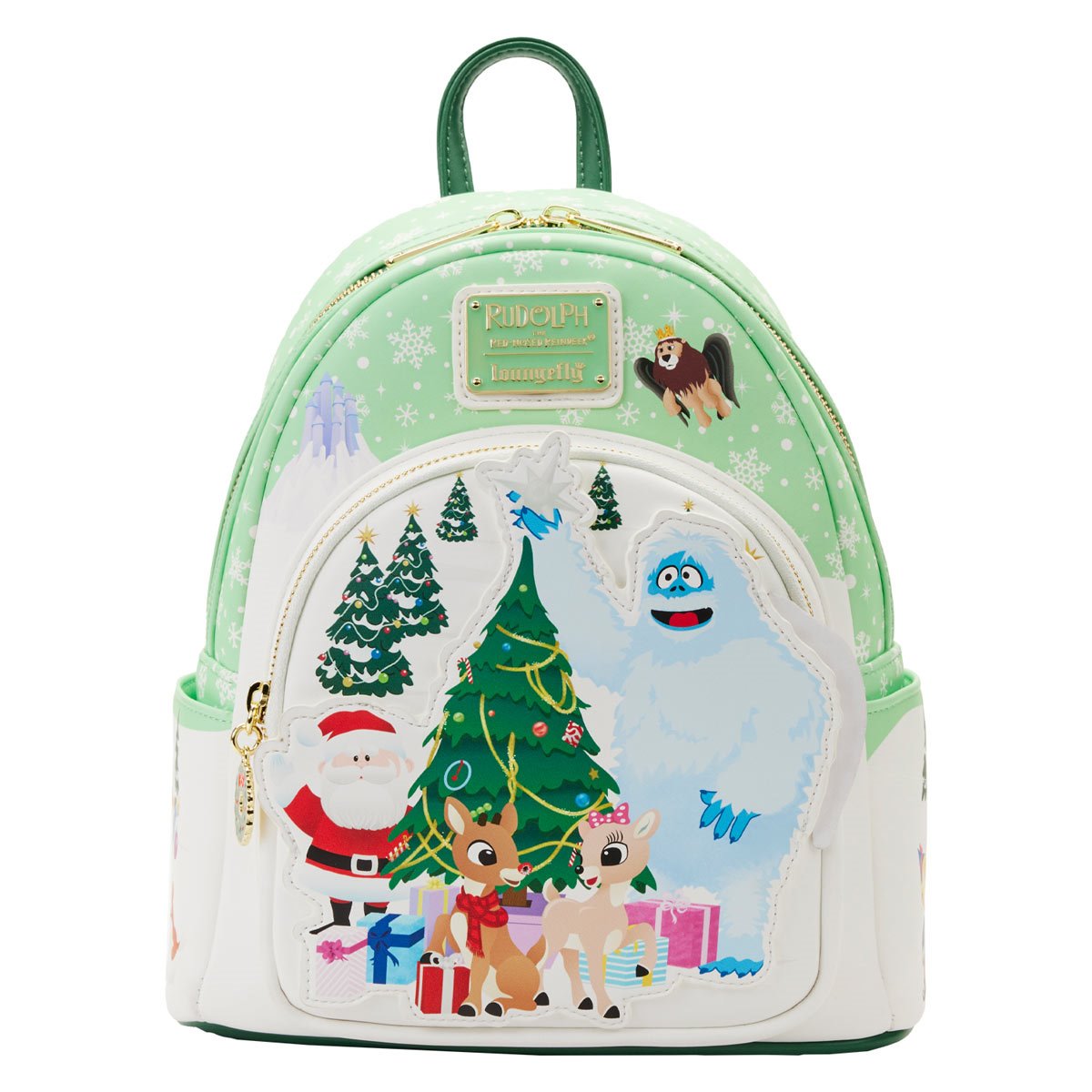Loungefly Rudolph the Red-Nosed Reindeer Light-Up Mini-Backpack