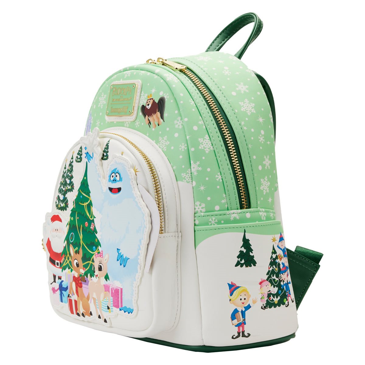 Loungefly Rudolph the Red-Nosed Reindeer Light-Up Mini-Backpack