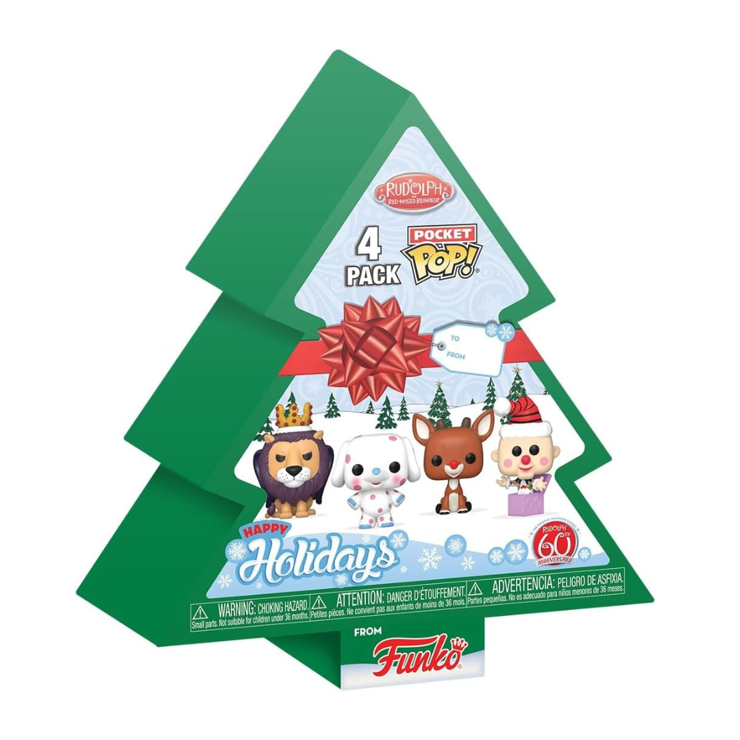 Rudolph the Red-Nosed Reindeer Pocket Pop! Funko Holiday Box