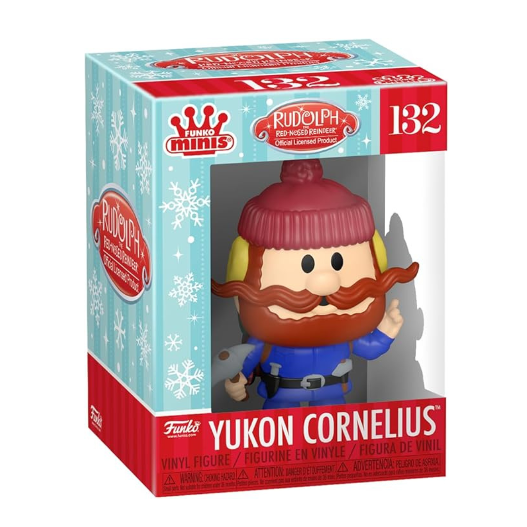 Rudolph the Red-Nosed Reindeer Yukon Cornelius Funko Pop! Mini Vinyl Figure