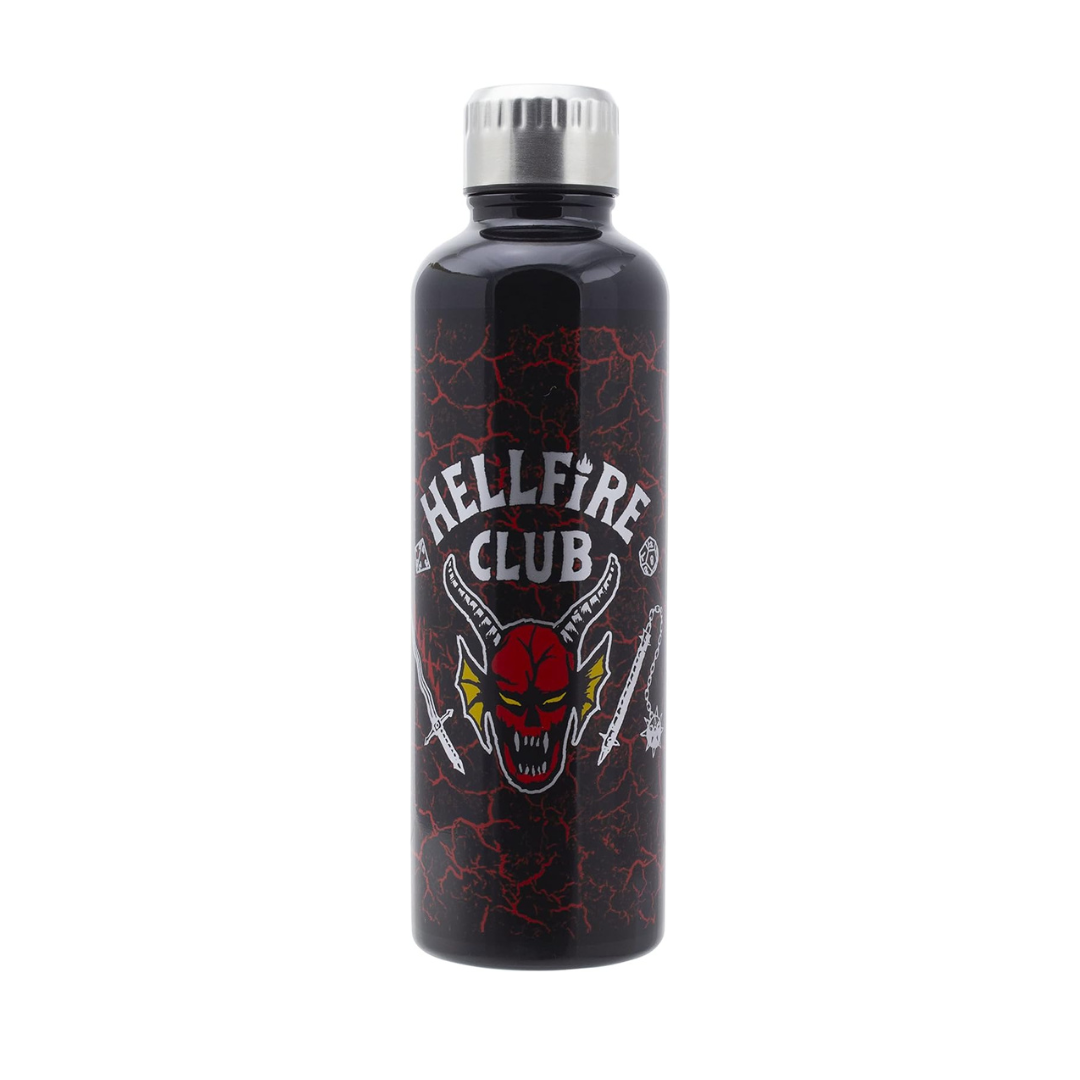 Stranger Things Hellfire Club Stainless Steel Water Bottle