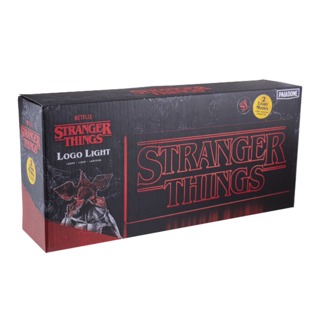 Stranger Things Logo Light