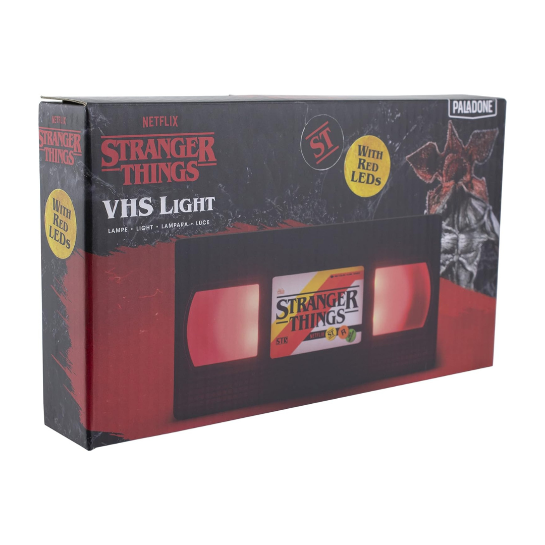 Stranger Things VHS Logo Light