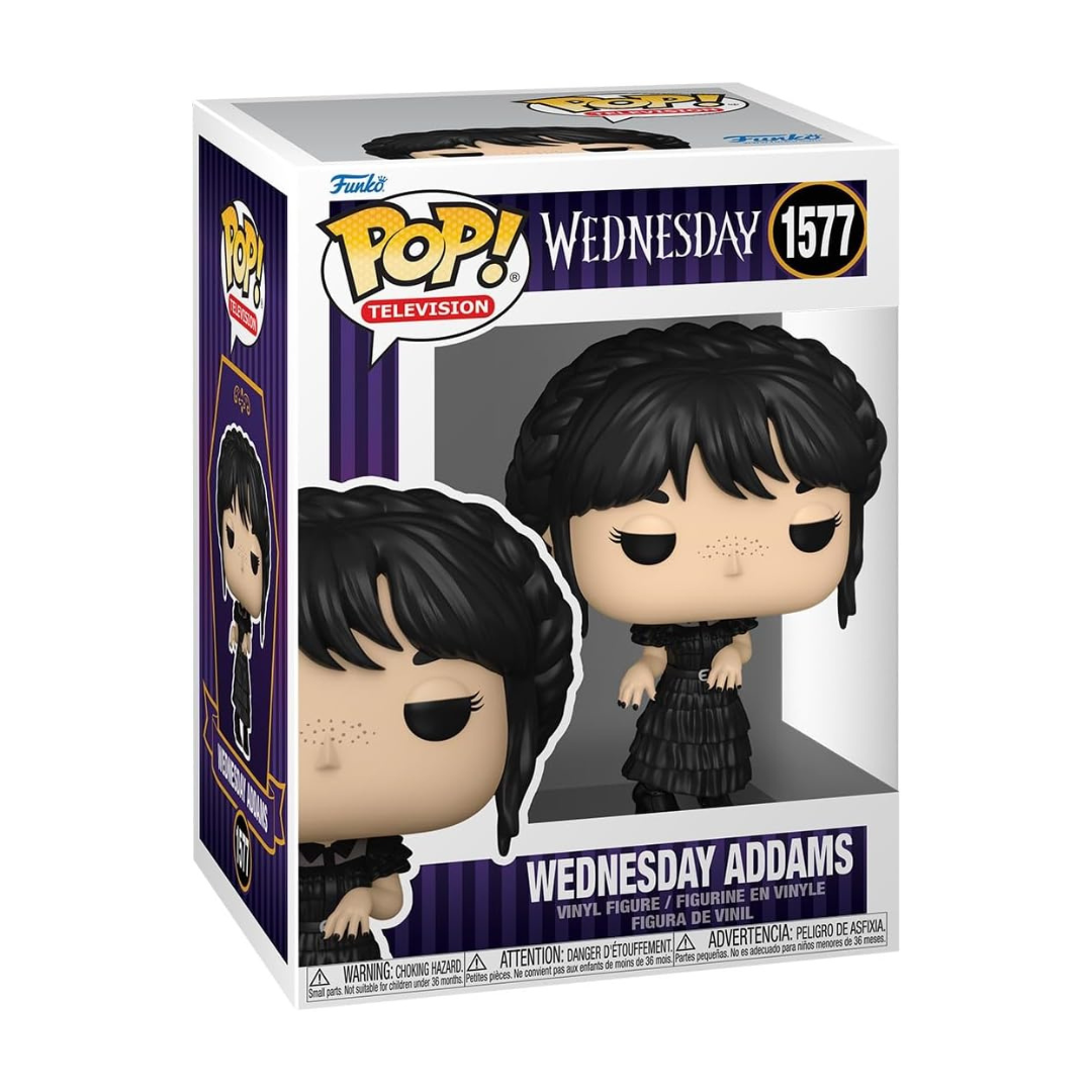 Wednesday Rave'n Dance Wednesday Addams Funko Pop! Vinyl Figure