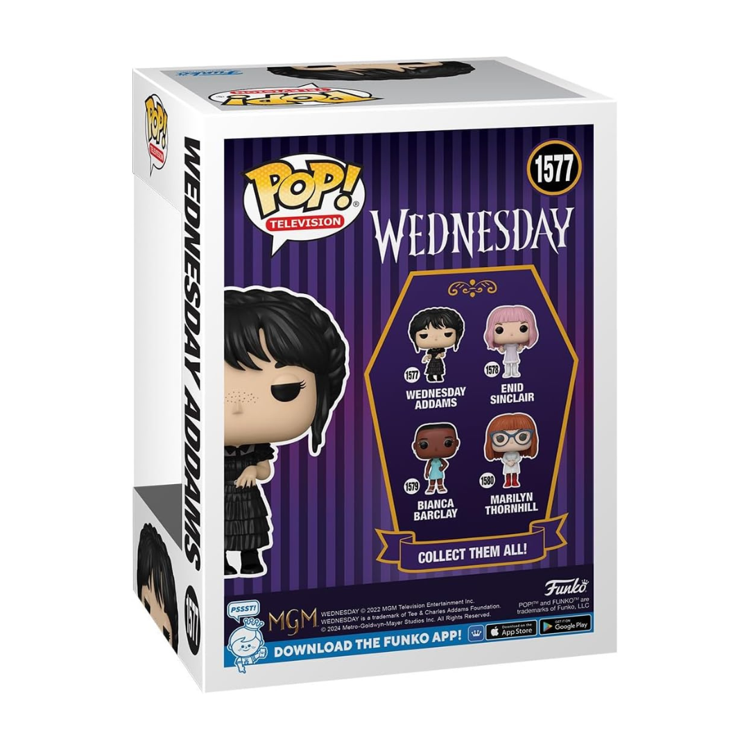 Wednesday Rave'n Dance Wednesday Addams Funko Pop! Vinyl Figure