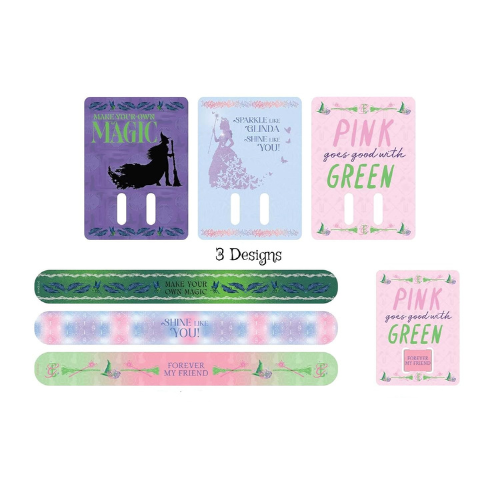 Wicked Friendship Bracelet Valentines by Insight Editions