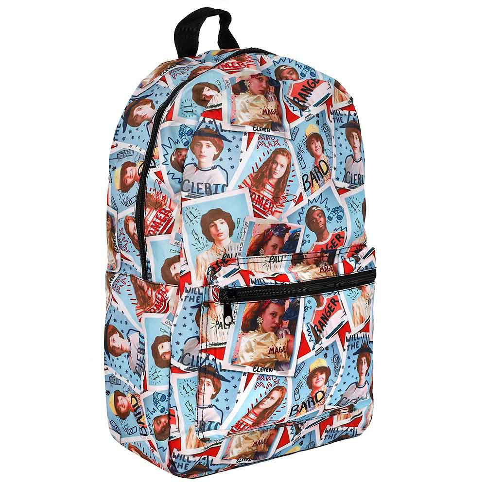 Bioworld Stranger Things All Over Print Character Backpack