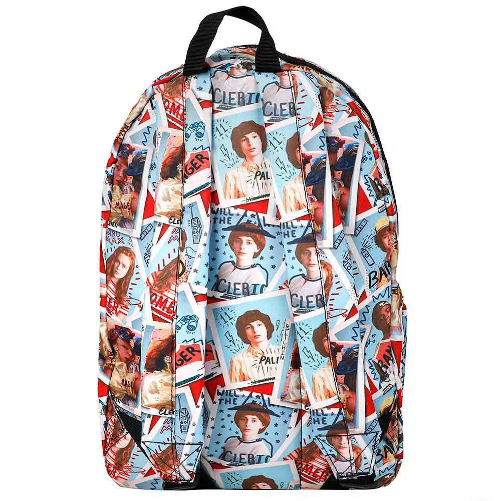 Bioworld Stranger Things All Over Print Character Backpack