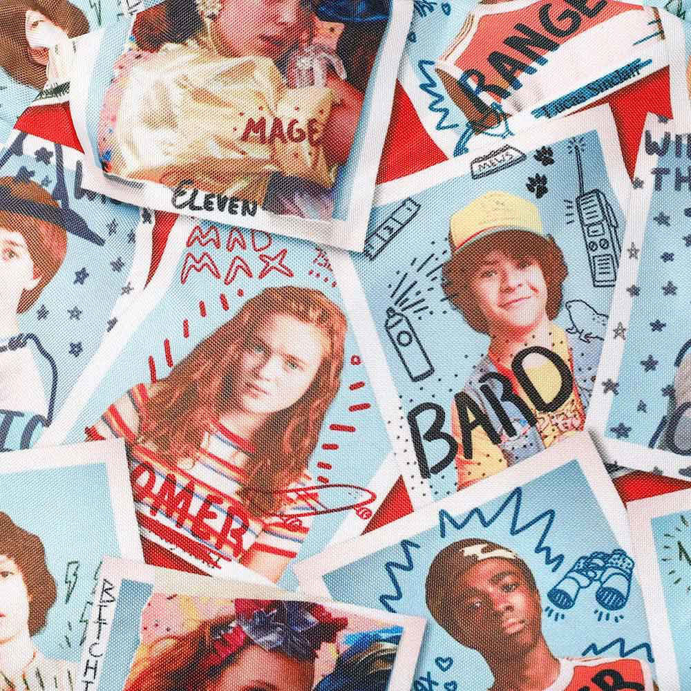 Bioworld Stranger Things All Over Print Character Backpack