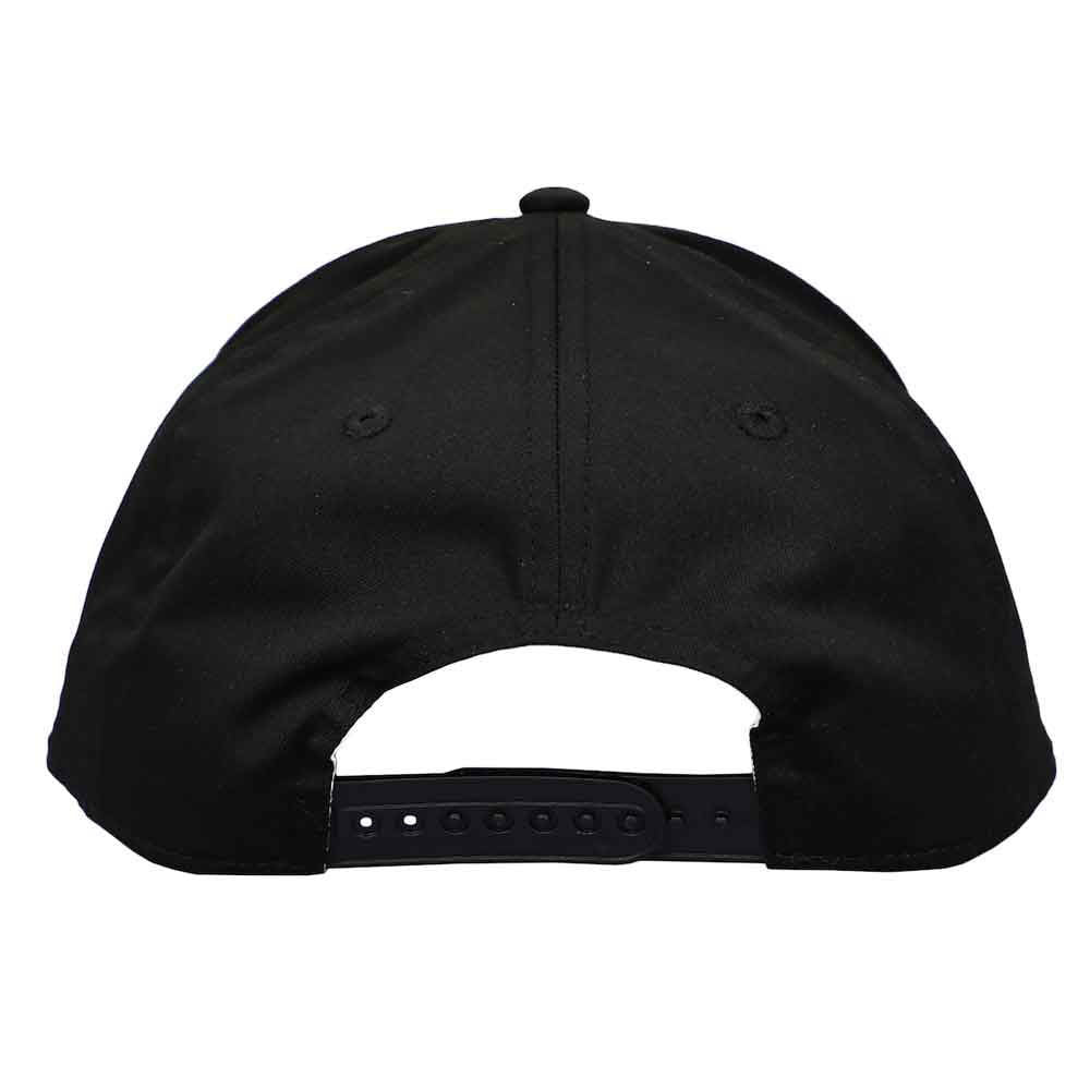 Bioworld The Nightmare Before Christmas Jack Skellington Glow in the Dark Face Black Snapback Hat