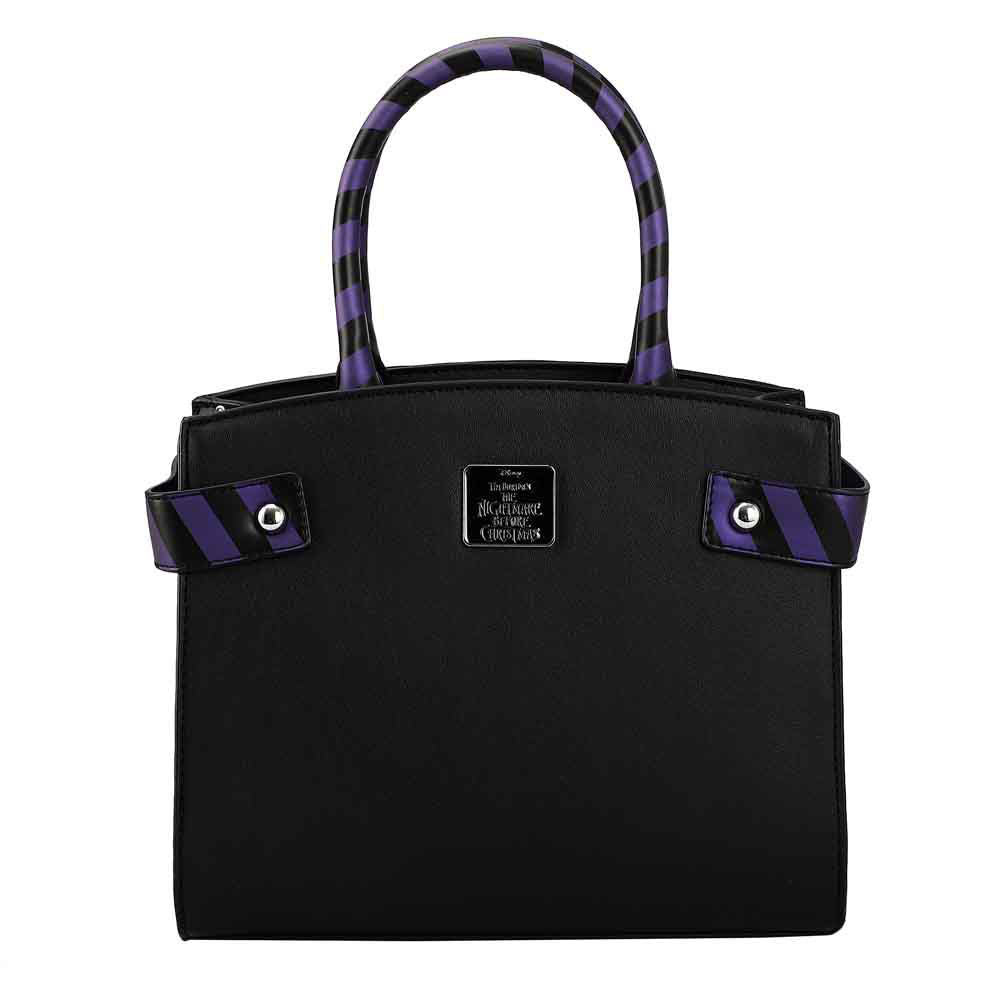 Bioworld The Nightmare Before Christmas Jack Skellington Movie Character Black Handbag