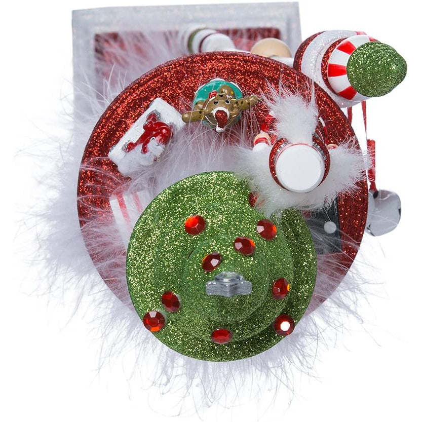 18" Hollywood Nutcrackers™ Christmas Tree Hat Nutcracker by Kurt S. Adler