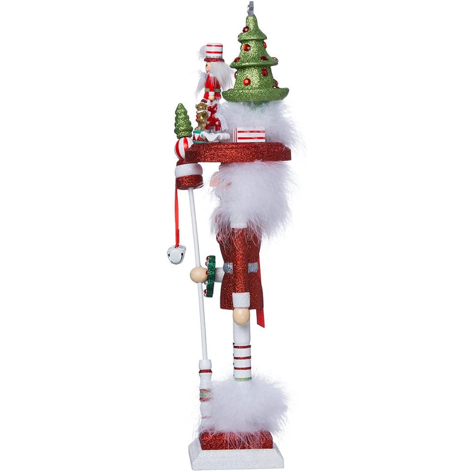 18" Hollywood Nutcrackers™ Christmas Tree Hat Nutcracker by Kurt S. Adler
