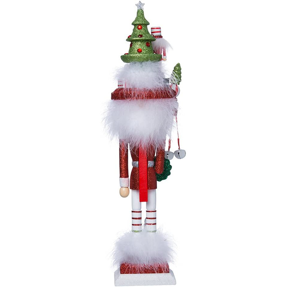 18" Hollywood Nutcrackers™ Christmas Tree Hat Nutcracker by Kurt S. Adler