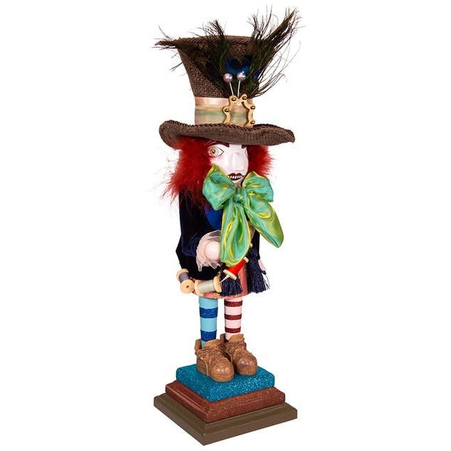 Hollywood Nutcrackers™ Hatter Nutcracker by Kurt S. Adler