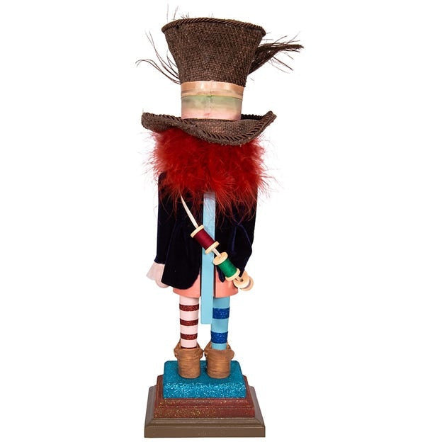 Hollywood Nutcrackers™ Hatter Nutcracker by Kurt S. Adler