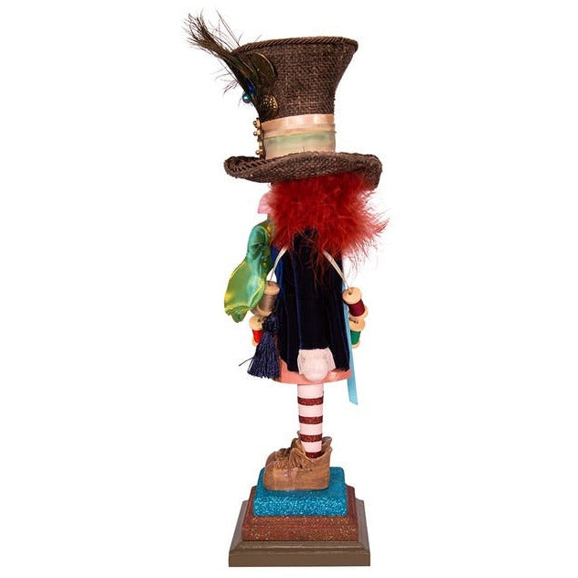 Hollywood Nutcrackers™ Hatter Nutcracker by Kurt S. Adler