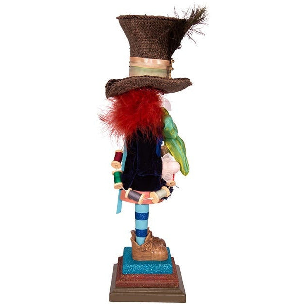 Hollywood Nutcrackers™ Hatter Nutcracker by Kurt S. Adler