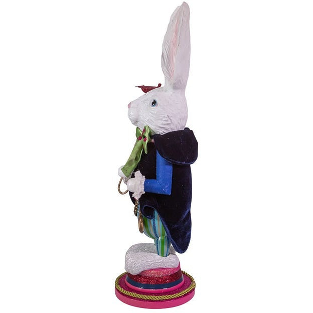 Hollywood Nutcrackers™ White Rabbit Nutcracker by Kurt S. Adler