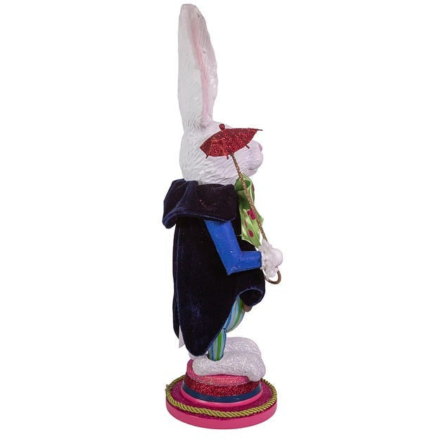 Hollywood Nutcrackers™ White Rabbit Nutcracker by Kurt S. Adler