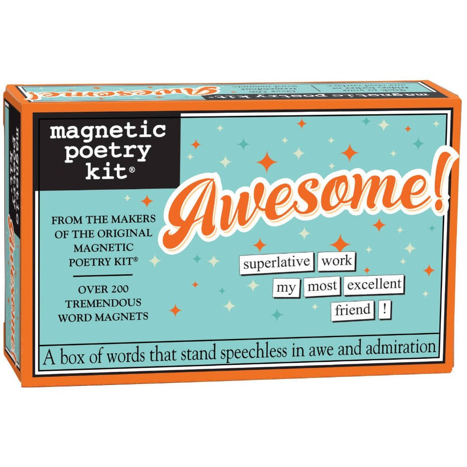 Awesome Magnetic Poetry