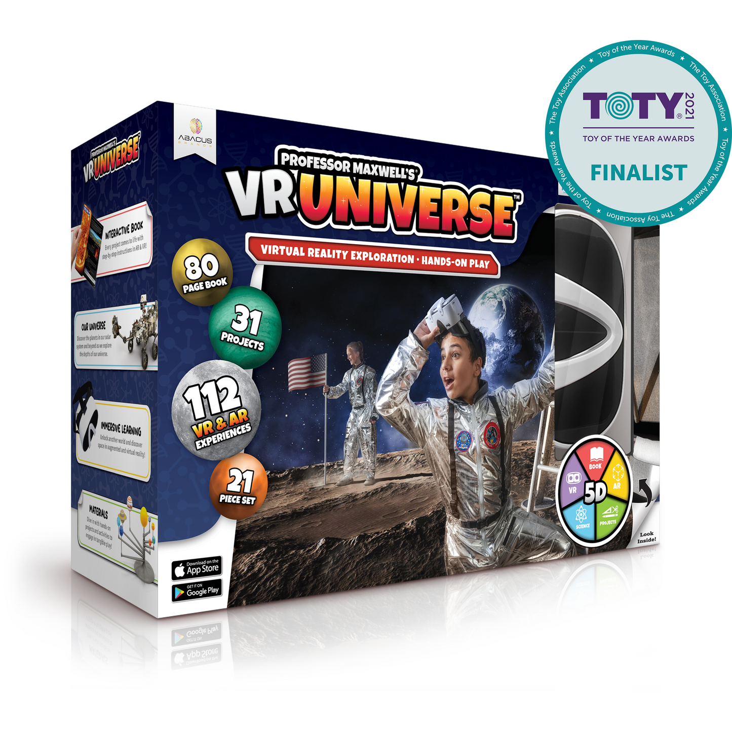Kids Virtual Reality Space Set