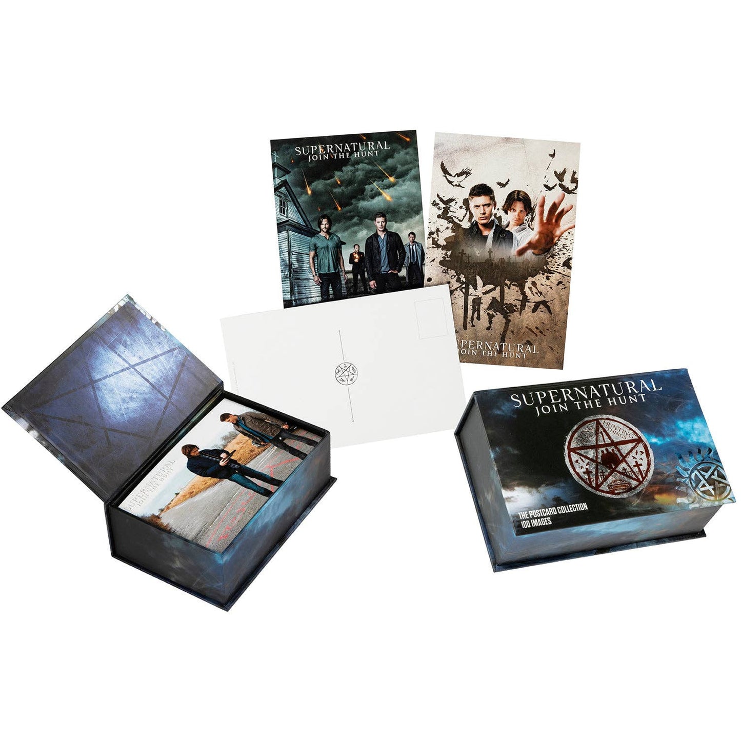 Supernatural: The Postcard Collection by Insight Editions