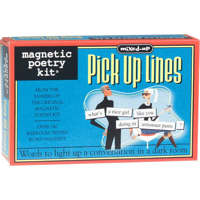 Magnetic Poetry Word Magnets Pack - Pick Up Lines