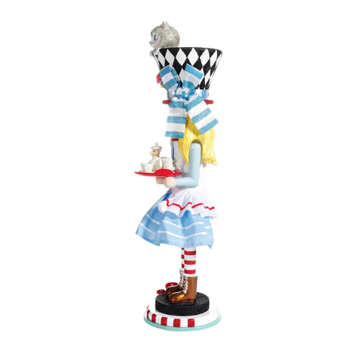 19.5" Hollywood Nutcrackers™ Alice Nutcracker by Kurt S. Adler