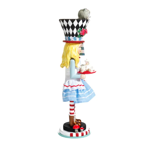 19.5" Hollywood Nutcrackers™ Alice Nutcracker by Kurt S. Adler