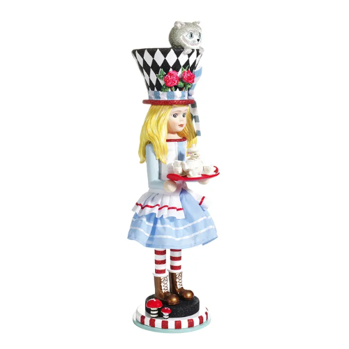 19.5" Hollywood Nutcrackers™ Alice Nutcracker by Kurt S. Adler
