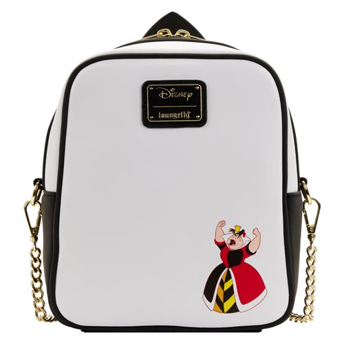 Loungefly Alice in Wonderland Ace of Spades Crossbody Purse