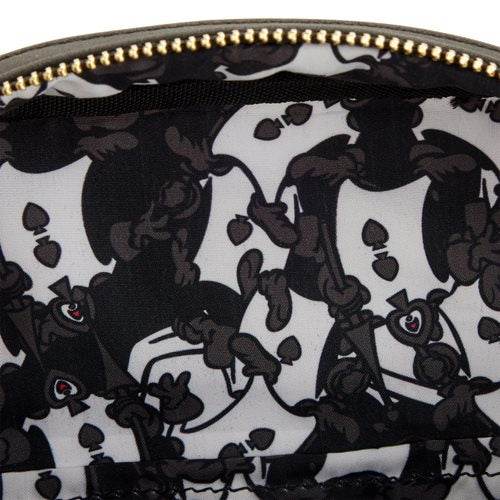 Loungefly Alice in Wonderland Ace of Spades Crossbody Purse