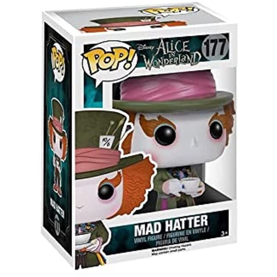Alice in Wonderland Mad Hatter Funko Pop! Vinyl Figure