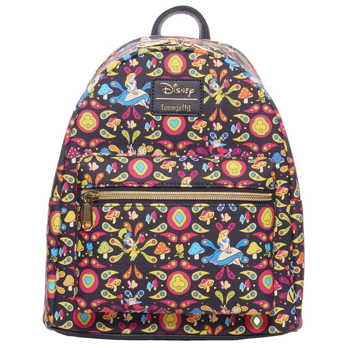 Loungefly Alice in Wonderland Retro Mini-Backpack