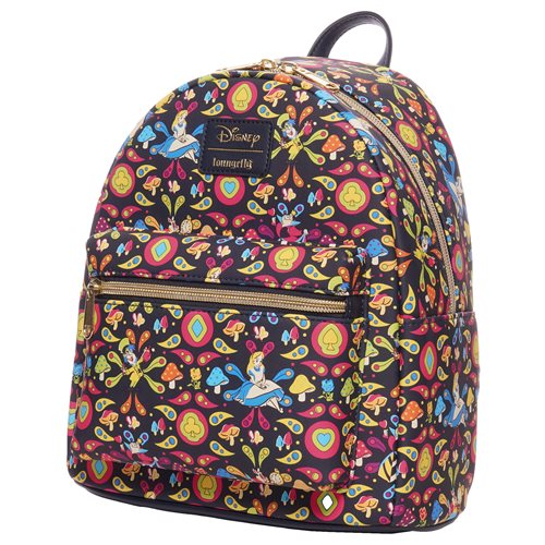 Loungefly Alice in Wonderland Retro Mini-Backpack