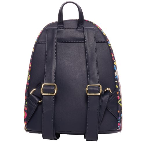 Loungefly Alice in Wonderland Retro Mini-Backpack
