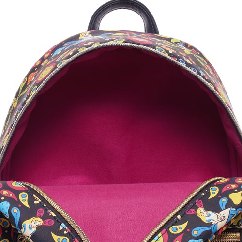 Loungefly Alice in Wonderland Retro Mini-Backpack