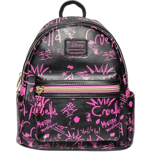 Loungefly Cruella Graffiti Mini-Backpack