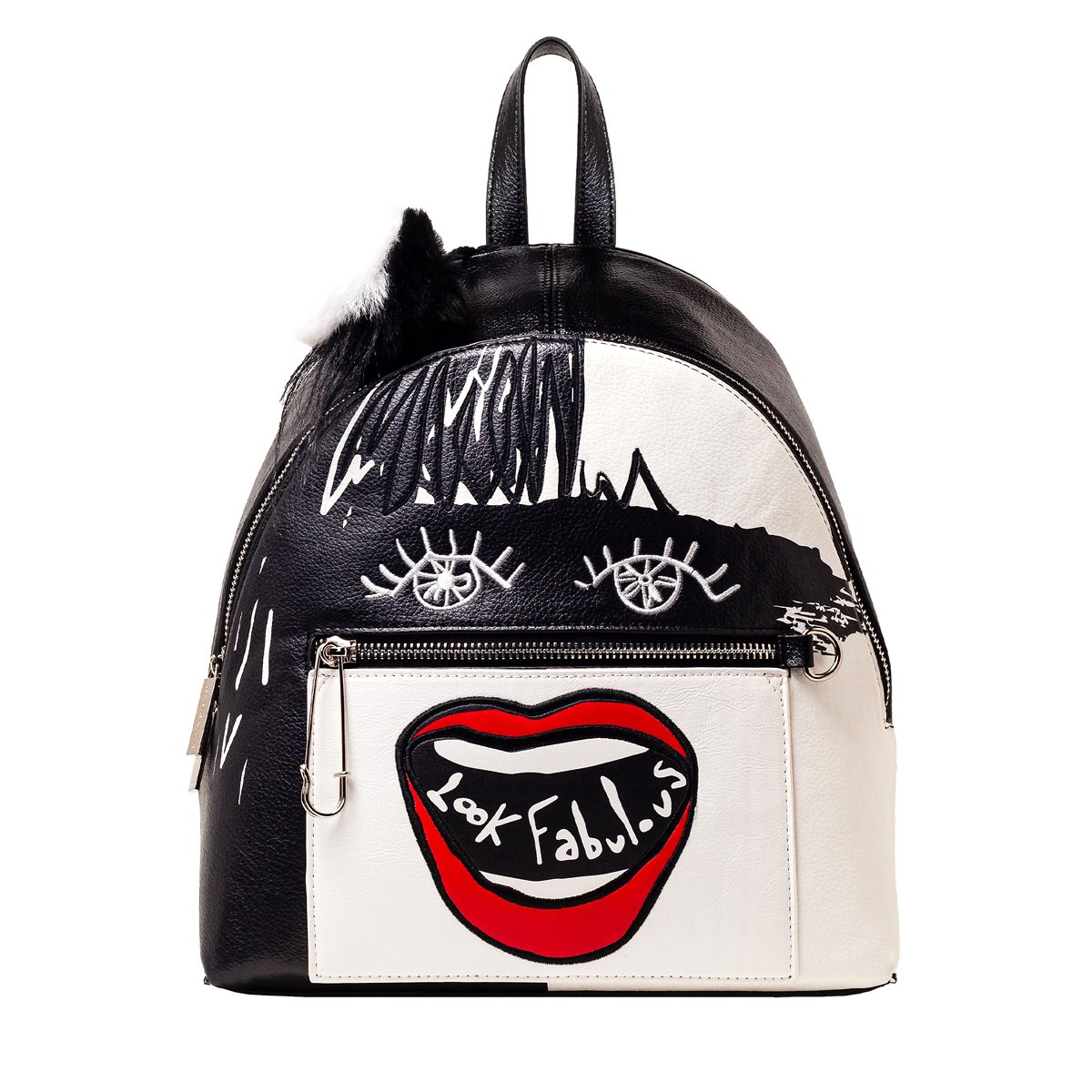 Disney Cruella Look Fab Backpack