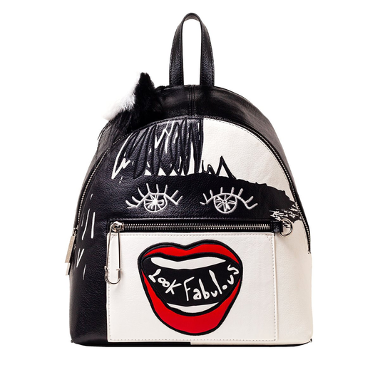 Disney Cruella Look Fab Backpack