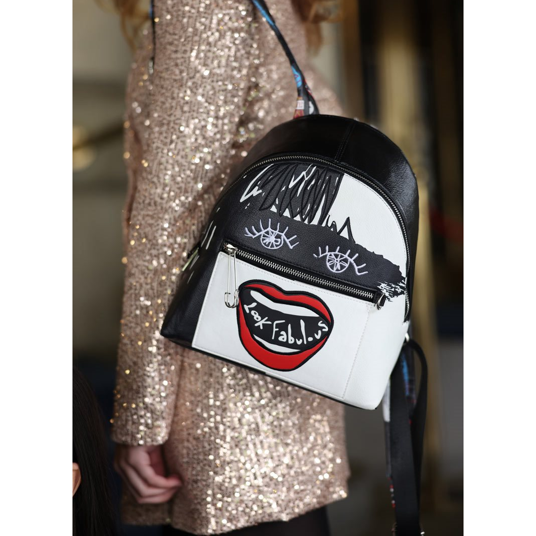 Disney Cruella Look Fab Backpack