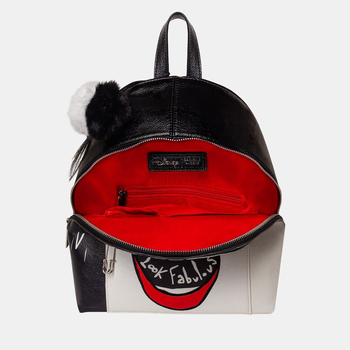Disney Cruella Look Fab Backpack