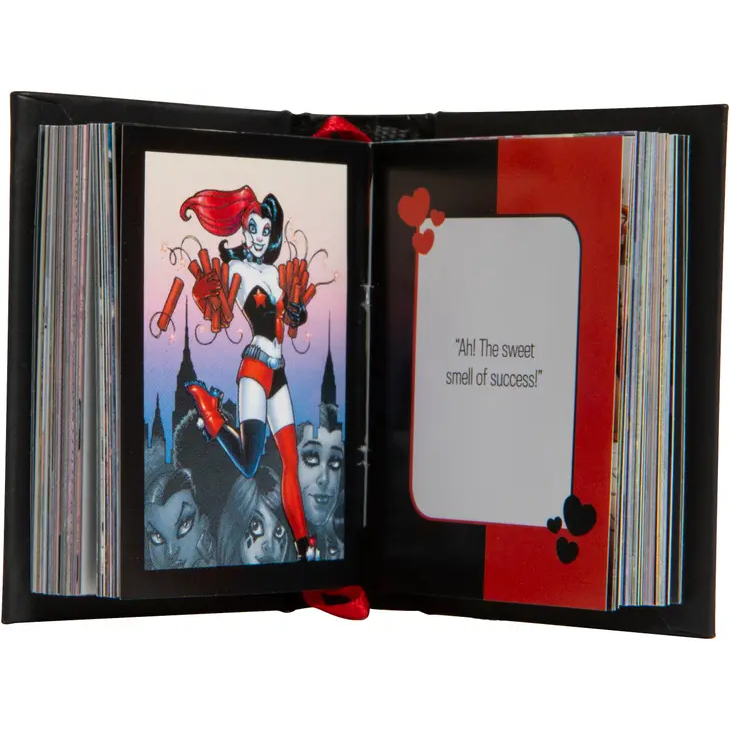DC Comics Harley Quinn Tiny Hardcover Book by Insight Editions