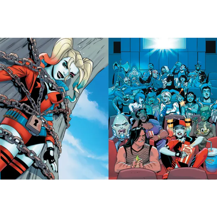 DC Comics Harley Quinn Tiny Hardcover Book by Insight Editions
