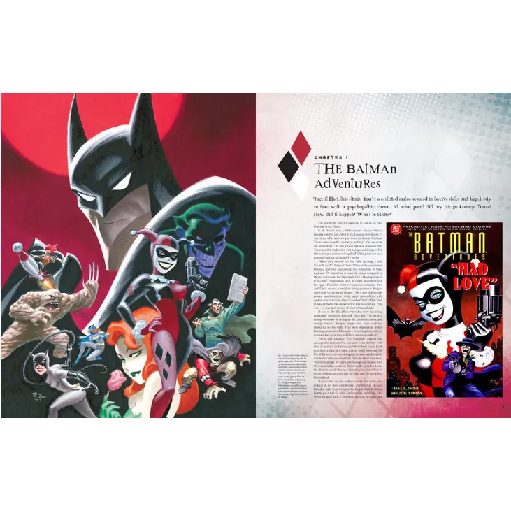 DC Comics The Art of Harley Quinn Hardback Book by Insight Editions