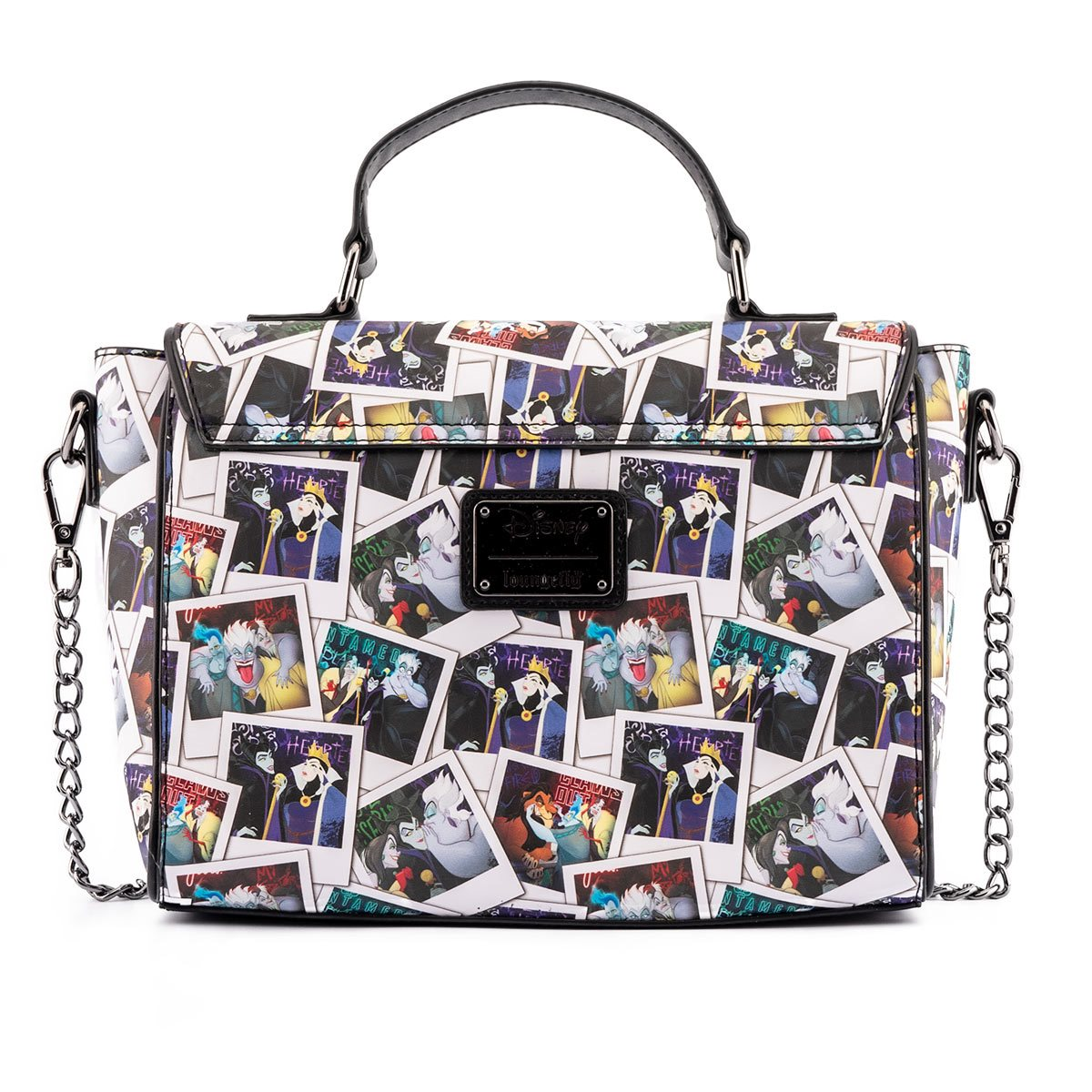 Loungefly Disney Villains Club Crossbody Purse