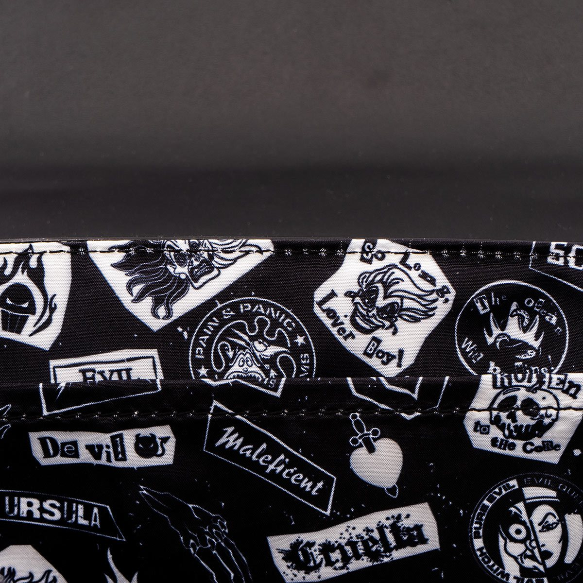 Loungefly Disney Villains Club Crossbody Purse